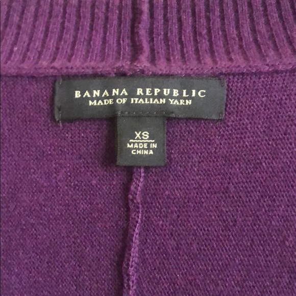 Banana Republic open cardigan - Picture 3 of 4